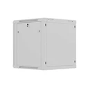 Lanberg 19" 12U Wall-Mount Rack Cabinet 600x600 mm Grey Perforated Door (WF01-6612-23S)