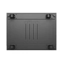 Lanberg 19" 24U Floor-Standing Rack Cabinet 600x800 Black Perforated Front Door LCD V2