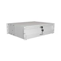 Lanberg 19" 3U 360mm Rack Drawer, grey (max load 90 kg)