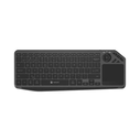 Πληκτρολόγιο Natec Turbot 2 με Touchpad (Ασύρματο 2.4GHz + Bluetooth, 75%, US)