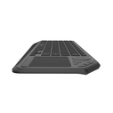 Πληκτρολόγιο Natec Turbot 2 με Touchpad (Ασύρματο 2.4GHz + Bluetooth, 75%, US)