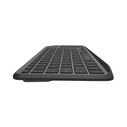 Πληκτρολόγιο Natec Turbot 2 με Touchpad (Ασύρματο 2.4GHz + Bluetooth, 75%, US)