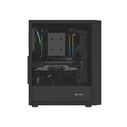 Natec Fury Shobo SH8F Midi Tower Κουτί Υπολογιστή Μαύρο