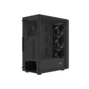 Natec Fury Shobo SH8F Midi Tower Κουτί Υπολογιστή Μαύρο