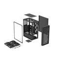 Natec Fury Shobo SH8F Midi Tower Κουτί Υπολογιστή Μαύρο