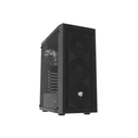 Natec Fury Shobo SH8F Midi Tower Κουτί Υπολογιστή Μαύρο