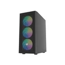 Fury Shobo SH8F ARGB Black Midi-Tower PC Case