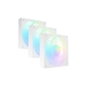 Fury SAI S12 ARGB PWM white - set of 3 case fans