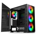 Savio Prime X1 ARGB Full Tower Κουτί Υπολογιστή