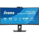 iiyama ProLite XCB3497WQSNPH-B1 - 34'' Curved UWQHD VA 120Hz με Hello Cam