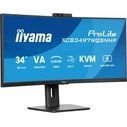iiyama ProLite XCB3497WQSNPH-B1 - 34'' Curved UWQHD VA 120Hz με Hello Cam