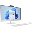 HP All-in-One 27 - Ultra 7 155U | 27" | 16GB | 512GB | W11H | Λευκό