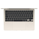 Apple MacBook Air – 13.6" (M5 (10/10)/ 16GB RAM / 512GB SSD / macOS)  (US Keyboard) Moonlight / 30W Charger