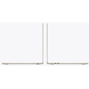 Apple MacBook Air – 13.6" (M5 (10/10)/ 16GB RAM / 512GB SSD / macOS)  (US Keyboard) Moonlight / 30W Charger