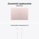 Apple Macbook Neo - A18 Pro / 13" / 8GB RAM / 512GB SSD / macOS / Subtelny Róż / US