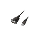 LINDY USB Type A to RS232 9-pin (DB9) Adapter Cable, 1.5 m (MPN 43413)