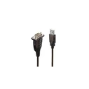 LINDY USB Type A to RS232 9-pin (DB9) Adapter Cable, 1.5 m (MPN 43413)
