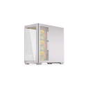 KRUX Exo White - Κουτί Υπολογιστή Gaming Midi Tower Λευκό