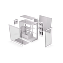KRUX Exo White - Κουτί Υπολογιστή Gaming Midi Tower Λευκό