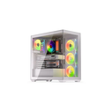 KRUX Exo White - Κουτί Υπολογιστή Gaming Midi Tower Λευκό
