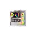 KRUX Exo White - Κουτί Υπολογιστή Gaming Midi Tower Λευκό