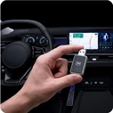 3mk DriveLink Duo™ – Ασύρματος Adapter CarPlay & Android Auto (Wi‑Fi 6, Bluetooth 5.4)