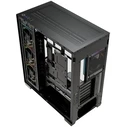Modecom Volcano Stellar Plus ARGB 5F Μαύρο Κουτί Υπολογιστή Midi Tower (Πλευρικό Παράθυρο)