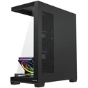Modecom Volcano Stellar Plus ARGB 5F Μαύρο Κουτί Υπολογιστή Midi Tower (Πλευρικό Παράθυρο)