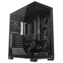 Modecom Volcano Stellar Plus ARGB 5F Μαύρο Κουτί Υπολογιστή Midi Tower (Πλευρικό Παράθυρο)