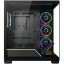 Modecom Volcano Stellar Plus ARGB 5F Μαύρο Κουτί Υπολογιστή Midi Tower (Πλευρικό Παράθυρο)