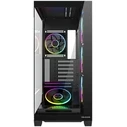 Modecom Volcano Stellar Plus ARGB 5F Μαύρο Κουτί Υπολογιστή Midi Tower (Πλευρικό Παράθυρο)