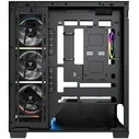 Modecom Volcano Stellar Plus ARGB 5F Μαύρο Κουτί Υπολογιστή Midi Tower (Πλευρικό Παράθυρο)