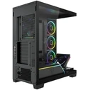 Modecom Volcano Stellar Plus ARGB 5F Μαύρο Κουτί Υπολογιστή Midi Tower (Πλευρικό Παράθυρο)