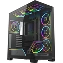 Modecom Volcano Stellar Plus ARGB 8F Κουτί Υπολογιστή Midi Tower Μαύρο