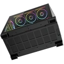 Modecom Volcano Stellar Plus ARGB 8F Κουτί Υπολογιστή Midi Tower Μαύρο