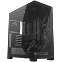 Modecom Volcano Stellar Plus ARGB 8F Κουτί Υπολογιστή Midi Tower Μαύρο