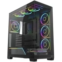 Modecom Volcano Stellar Plus ARGB 8F Κουτί Υπολογιστή Midi Tower Μαύρο
