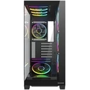 Modecom Volcano Stellar Plus ARGB 8F Κουτί Υπολογιστή Midi Tower Μαύρο