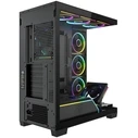 Modecom Volcano Stellar Plus ARGB 8F Κουτί Υπολογιστή Midi Tower Μαύρο