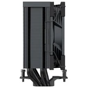 Modecom Volcano 0C T100 Ψύκτρα Επεξεργαστή για Socket AM4/AM5/1200/1366/1700/1851, Μαύρο