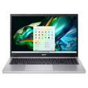 Acer Aspire 3 - 15,6" / Touch (Ryzen 5 7520U / 16GB RAM / 1TB SSD / Windows 11 Home) (US Keyboard) Silver