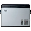 Ψυγείο ταξιδιού Adler AD 8081 40L (ασημί)