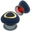 Medivon Massager Συσκευή Μασάζ Shiatsu για το Σώμα κατά της Κυτταρίτιδας με Υπέρυθρη Θερμότητα Μπλε