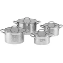 Ambition Bubble 8-piece Stainless Steel Cookware Set (MPN 68744, EAN 5904134687449)