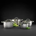 Ambition Bubble 8-piece Stainless Steel Cookware Set (MPN 68744, EAN 5904134687449)