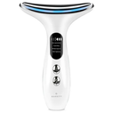 Σονικός μασάζ προσώπου και λαιμού Garett Beauty Lift Skin Pro (λευκό)