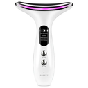 Σονικός μασάζ προσώπου και λαιμού Garett Beauty Lift Skin Pro (λευκό)