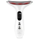 Σονικός μασάζ προσώπου και λαιμού Garett Beauty Lift Skin Pro (λευκό)