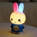 Alilo Big Bunny Blue (Interactive Educational Rabbit Toy)