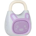 Alilo Pocket Bunny K1 - MP3 player με Bluetooth - μωβ